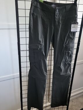REI Women's Cargo Pants in Olive Green Size 0